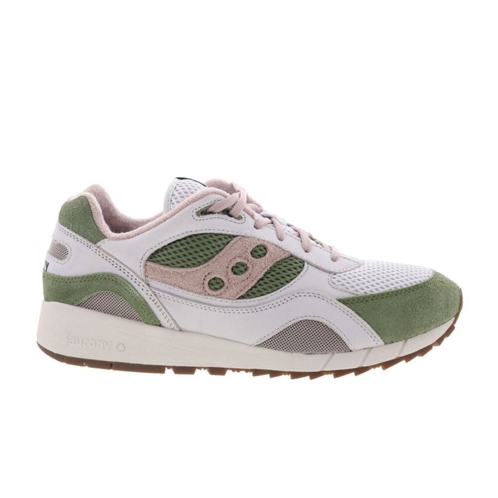 Saucony Mens Shadow 6000 Gray Shoes (NWT)